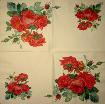 462 Rosen - 3-lagig (rosa) - Home Fashion